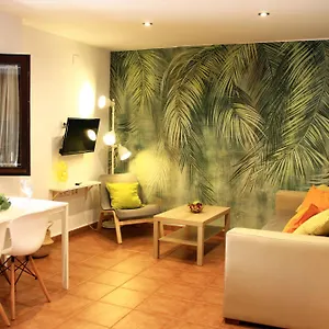 Inside Casa De La Alberca 公寓