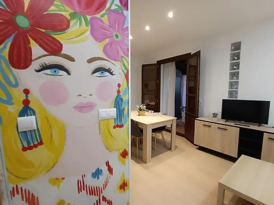 At Home Realejo Granada Daire